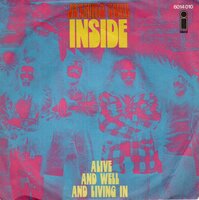 Jethro Tull - Inside + Alive and well and living in (Vinylsingle)