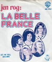 Jen Rog - La belle France + Let me tell you (Vinylsingle)