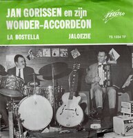 Jan Gorissen - La bostella + Jaloezie (Vinylsingle)