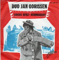Jan Gorissen - Circus Renz + Bourrasque (Vinylsingle)