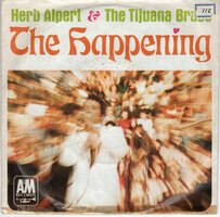 Herb Alpert - The Happening + Town without pity (Vinylsingle)