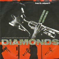 Herb Alpert - Diamonds + African flame (Vinylsingle)