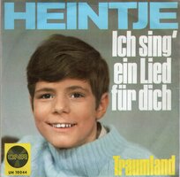 Heintje - Ich sing' ein lied fur dich + Traumland (Vinylsingle)