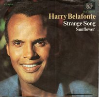 Harry Belafonte - A Strange Song + Sunflower (Vinylsingle)