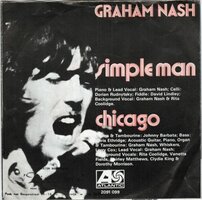 Graham Nash - Chicago + Simple mam (Vinylsingle)
