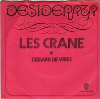 Gerard de Vries / Les Crata - Desiderata + Desiderata (Vinylsingle)