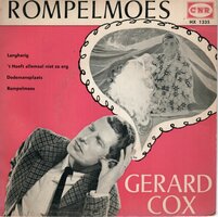 Gerard Cox - Langharig + Dodemansplaats (Vinylsingle)