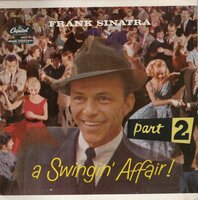Frank Sinatra - A Swingin' Affair Part 2 (EP) (Vinylsingle)