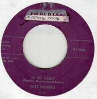 Fats Domino - Be my guest + I've been around (Vinylsingle)