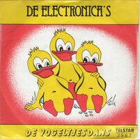 Electronica's - Vogeltjesdans + Radio 2000 (Vinylsingle)