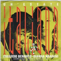 Edoardo Bennato - Un' estate Italiana + (instr.) (Vinylsingle)