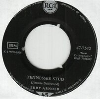 Eddy Arnold - Tennessee Stud + What's The Good (Vinylsingle)
