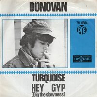 Donovan - Turquoise + Hey GYP (Vinylsingle)