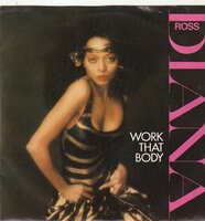 Diana Ross - Work that body + Two can make it (Vinylsingle)