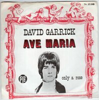 David Garrick - Ave Maria + Only a rose (Vinylsingle)