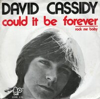 David Cassidy - Could It Be Forever + Rock Me Baby (Vinylsingle)