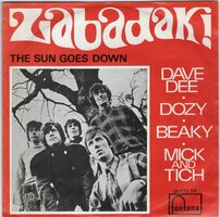 Dave Dee Dozy Breaky Mick &amp; Tish - Zabadak + Nose for trouble (Vinylsingle)