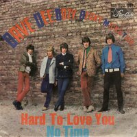 Dave Dee Dozy Breaky Mick &amp; Tish - Hard to love you + Frustration (Vinylsingle)