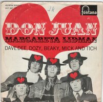 Dave Dee Dozy Breaky Mick &amp; Tish - Don Juan + Margareta Lidman (Vinylsingle)