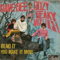 Dave Dee Dozy Breaky Mick &amp; Tish - Bend it + She's so good (Vinylsingle)