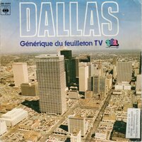 Dallas - Dallas + Dallas theme (Vinylsingle)