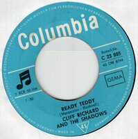 Cliff Richard - Ready Teddy + Bongo Blues (Vinylsingle)