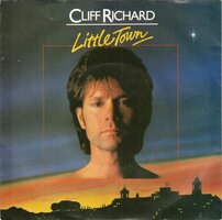 Cliff Richard - Little town + Love and a helping hand (Vinylsingle)
