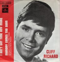 Cliff Richard - I ain't got time anymore + Monday comes to (Vinylsingle)
