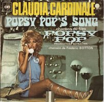 Claudia Cardinale - Popsy Pop's Song + Keep Up Your Smile (Vinylsingle)