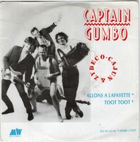 Captain Gumbo - Allons a lafayette + Toot toot (Vinylsingle)