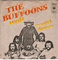Buffoons - My girl Donna + Wait (Vinylsingle)