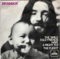 Brainbox - The smile + The flight (Vinylsingle)