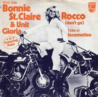 Bonnie St.Claire &amp; Unit Gloria - Rocco + Locomotion (Vinylsingle)