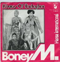 Boney M. - Rivers of Babylon + Brown girl in the ring (Vinylsingle)