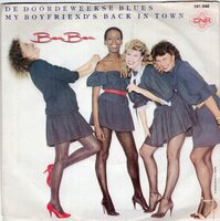 Bon Bon - De doordeweekse blues + My boyfriend's back (Vinylsingle)