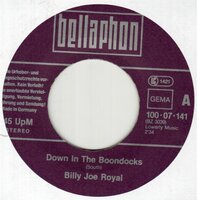 Billy Joe Royal / Buddy Knox - Down in the boondocks + Hula love (Vinylsingle)