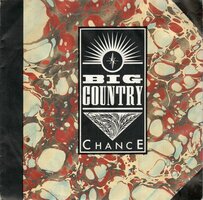 Big Country - Chance + The tracks of my tears (Vinylsingle)