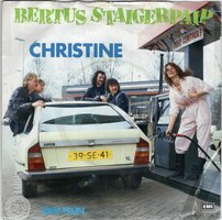 Bertus Staigerpaip - Christine + Ome Teun (Vinylsingle)