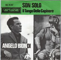 Angelo Biondi - Il Tango Delle Capinere + Son Solo (Vinylsingle)