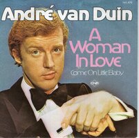 Andre van Duin - A woman in love + Come on little baby (Vinylsingle)