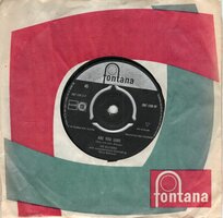 Allisons - Are you sure + There's one thing more (Vinylsingle)