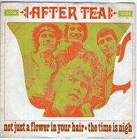 After Tea - Not just a flower in your hair + The time is nigh (Vinylsingle)