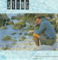 Sting - Love is the seventh wave + Consider me gone (Vinylsingle)