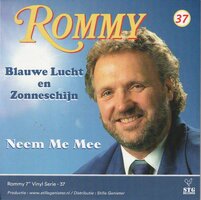 Rommy - Blauwe Lucht En Zonneschijn + Neem Me Mee (Vinylsingle)