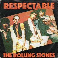 Rolling Stones - Respectable + When the whip comes down (Vinylsingle)