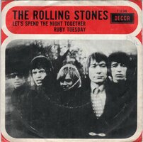 Rolling Stones - Let's Spend The Night Together + Ruby Tuesday (Vinylsingle)