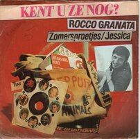 Rocco Granata - Zomersproetjes + Jessica (Vinylsingle)