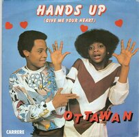 Ottawan - Hands up + (instr.) (Vinylsingle)