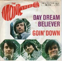 Monkees - Daydream believer + Goin' down (Vinylsingle)
