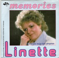Linette - Memories + Ik kan jou niet vergeten (Vinylsingle)